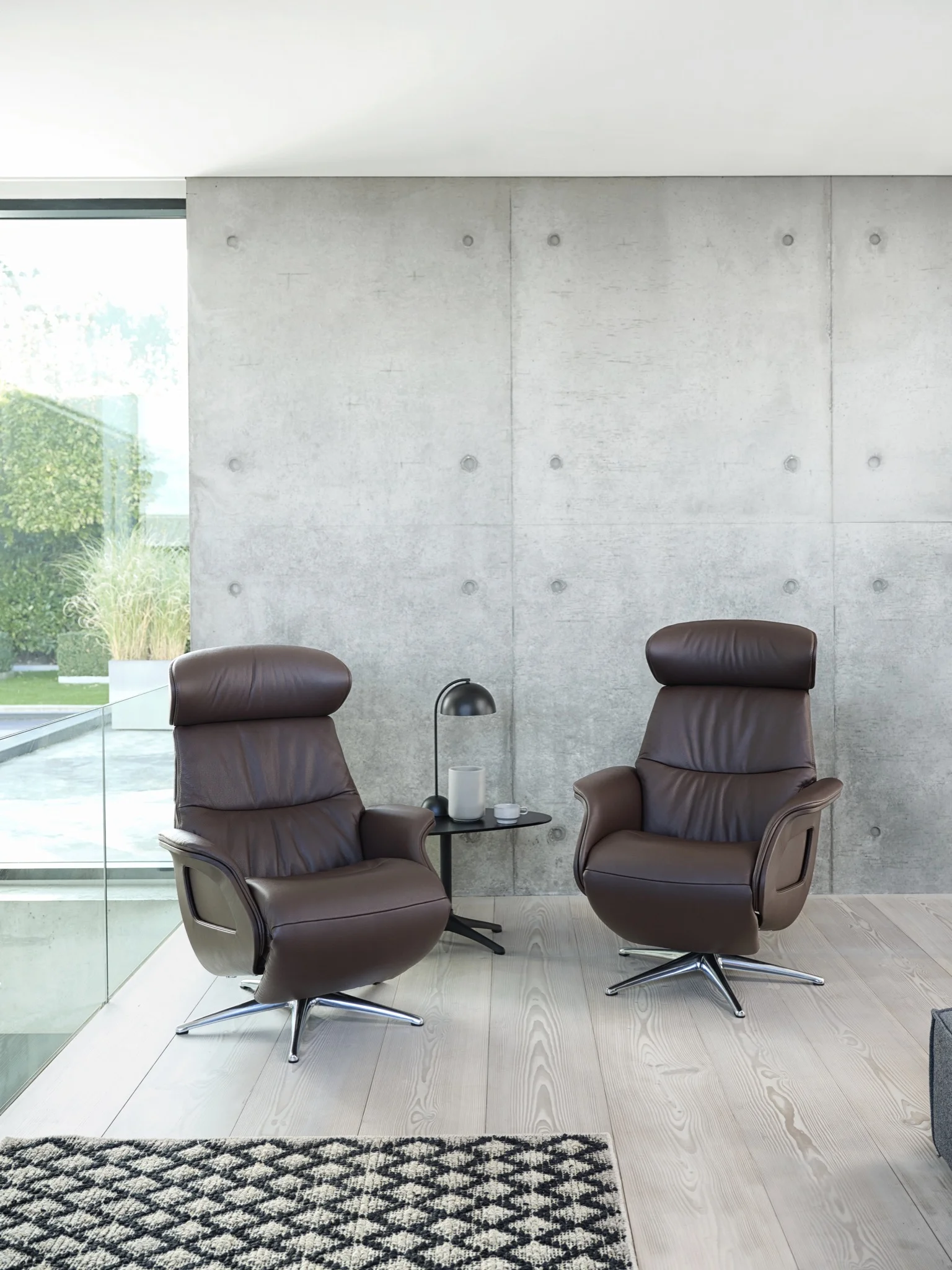 Flexlux Clement mit Fußstütze Relaxsessel