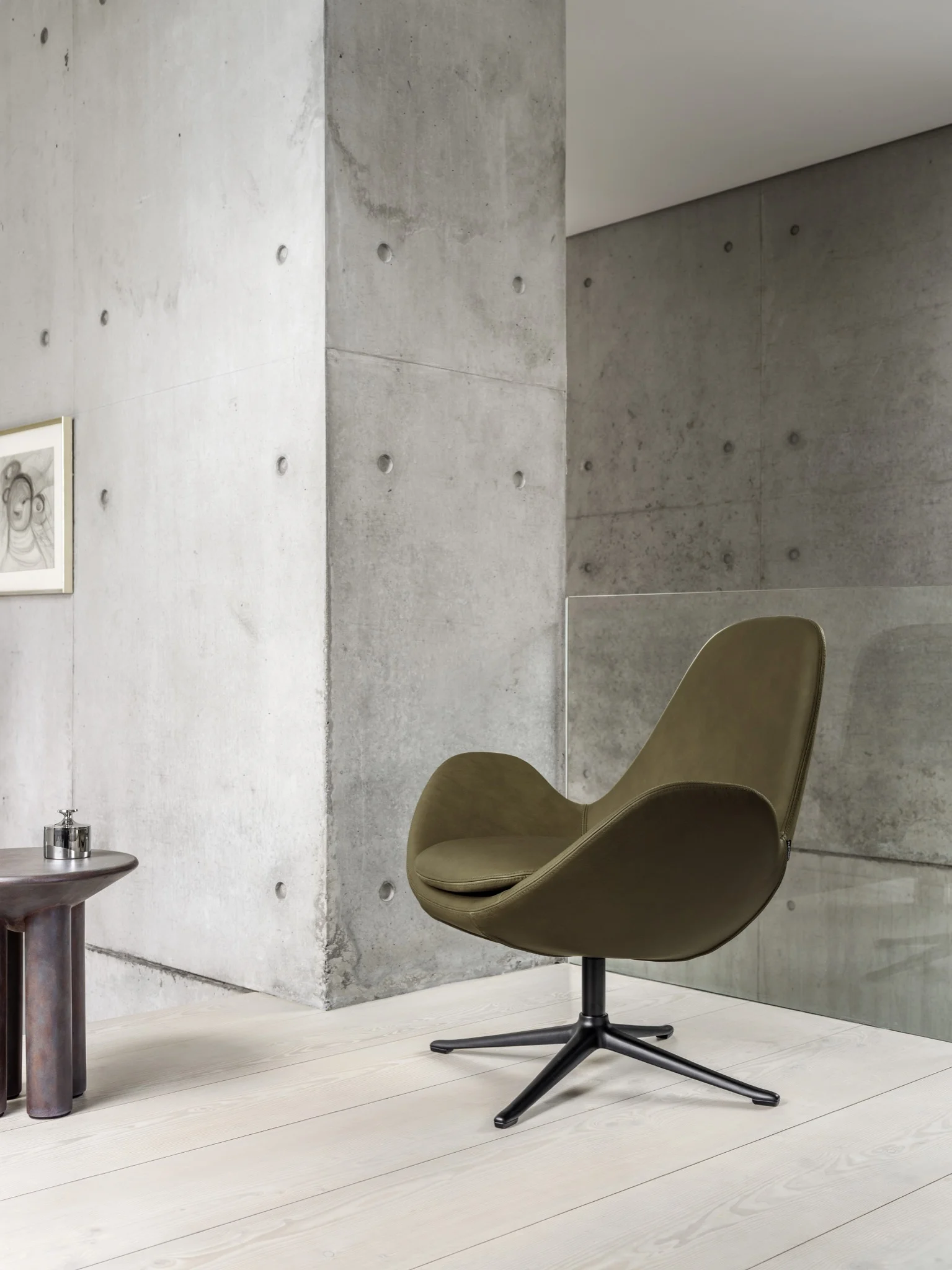 Flexlux Ghost Low Loungesessel