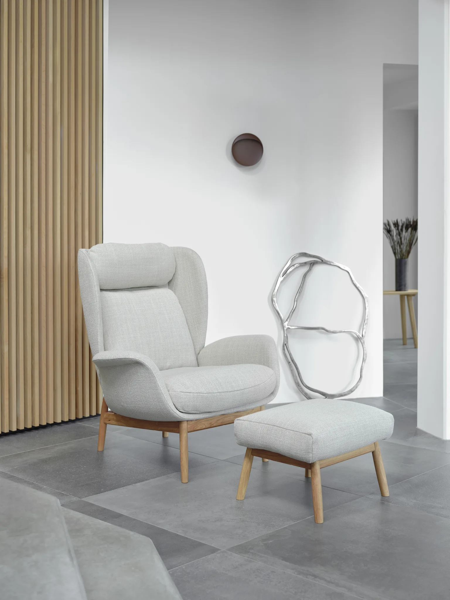 Flexlux Padova Design Ohrensessel