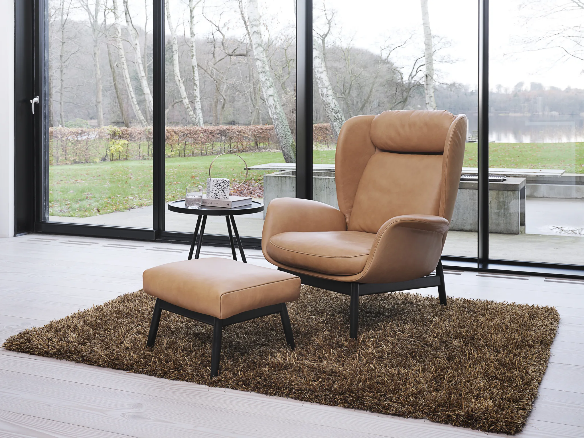 Flexlux Padova Design Ohrensessel