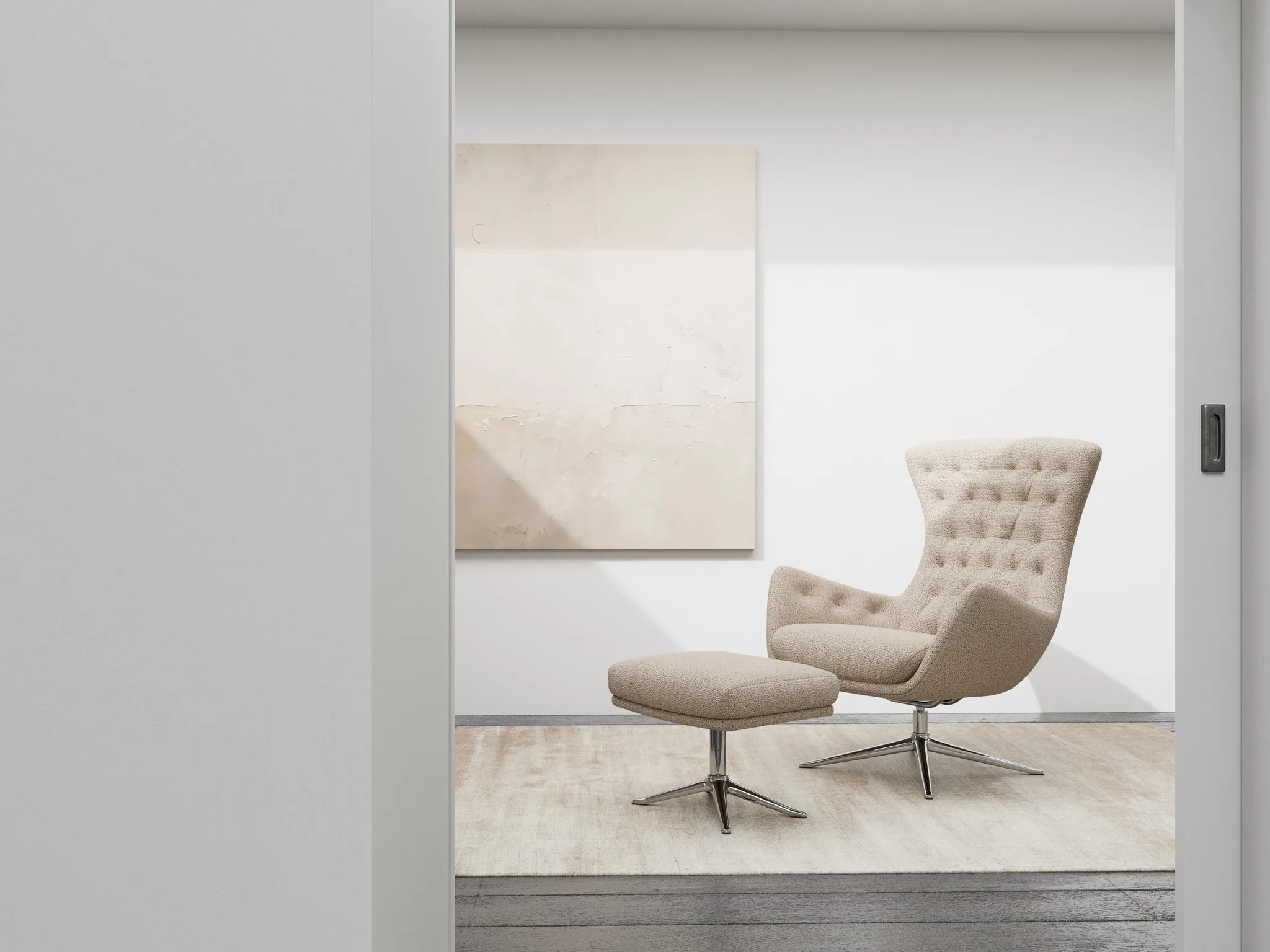 Flexlux Sini moderner Ohrensessel