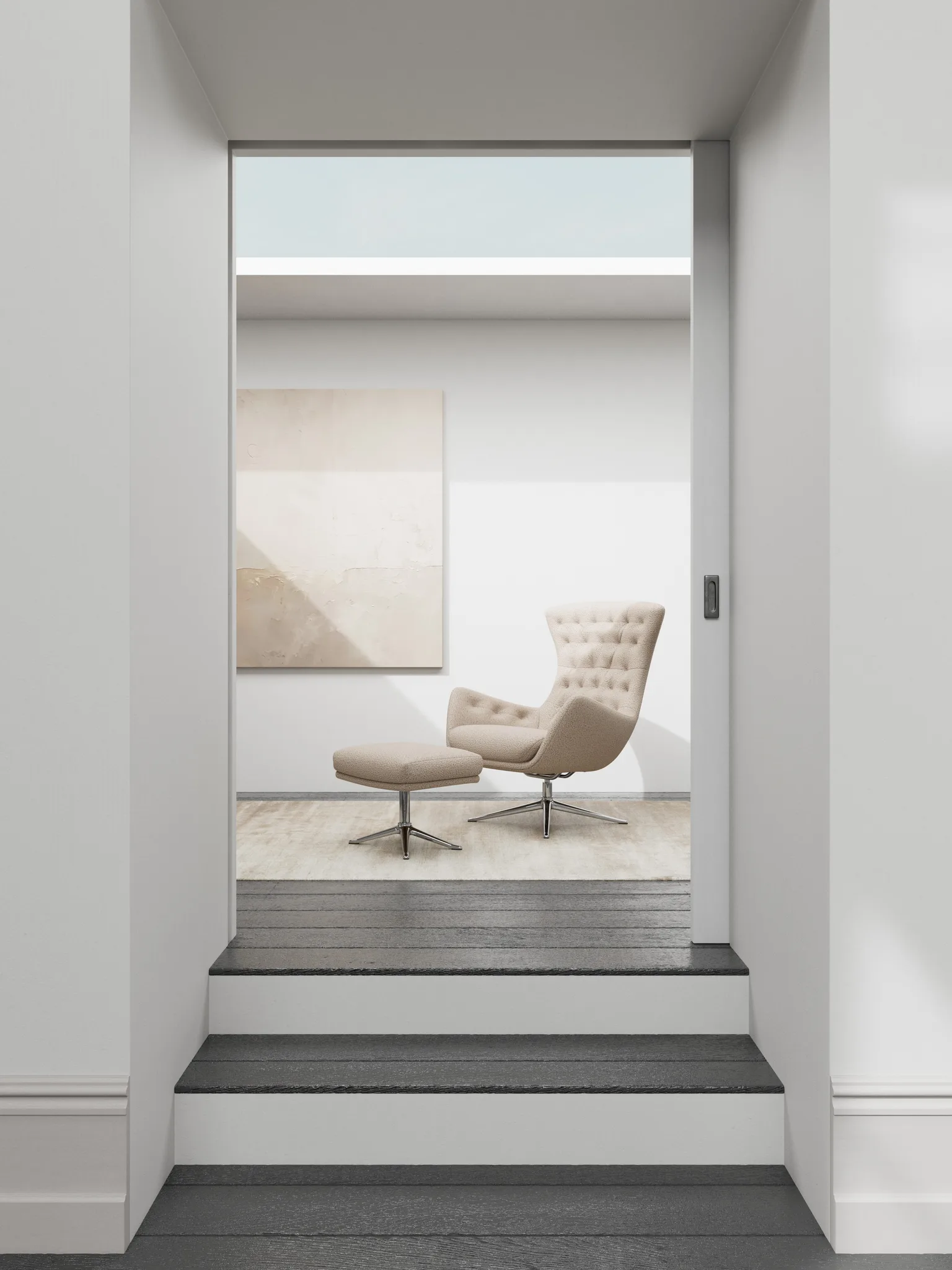Flexlux Sini moderner Ohrensessel
