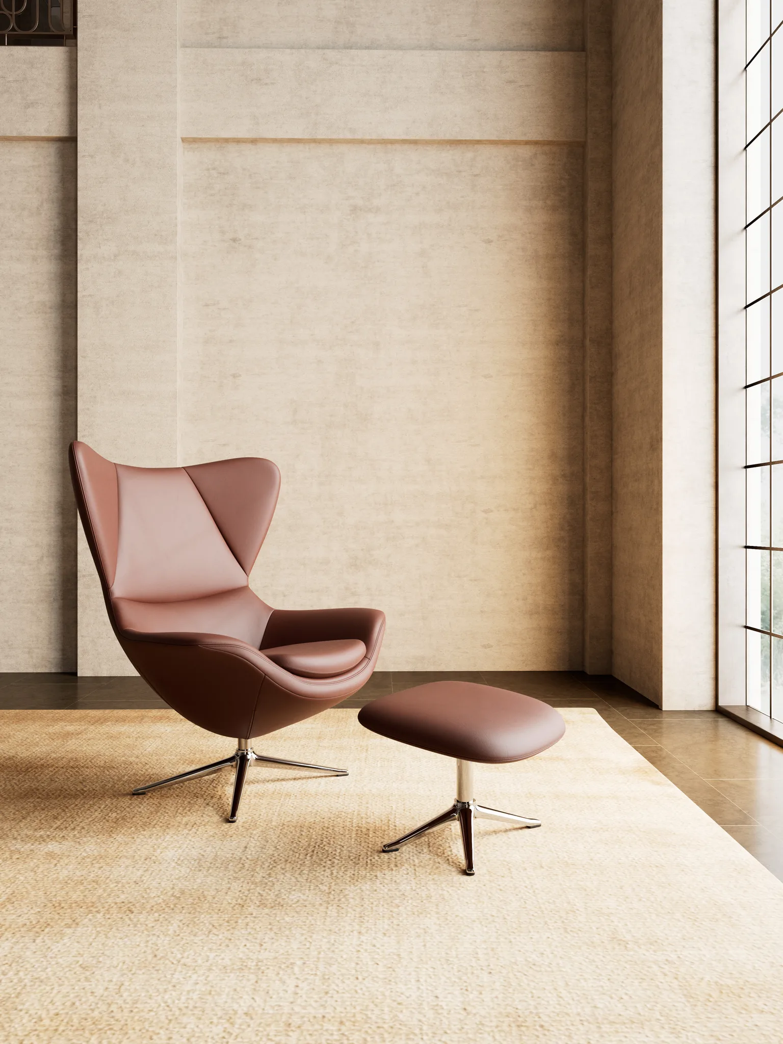 Flexlux Stilo Ohrensessel