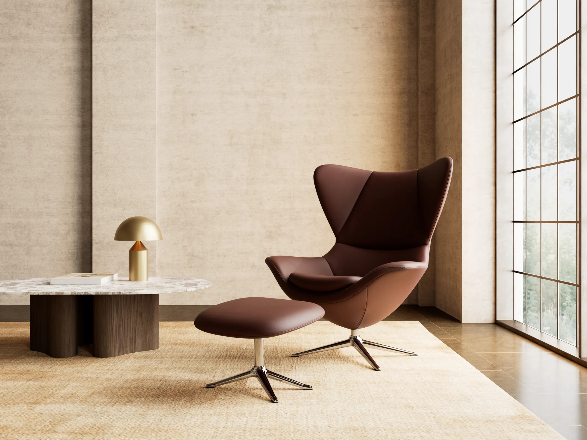 Flexlux Stilo Ohrensessel