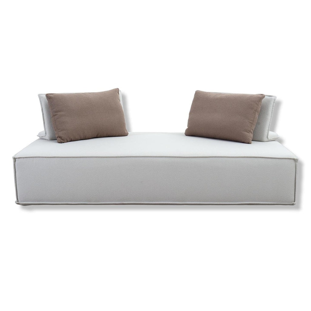 Dienne Salotti Sofa TOMMY in Stoff Venice cream