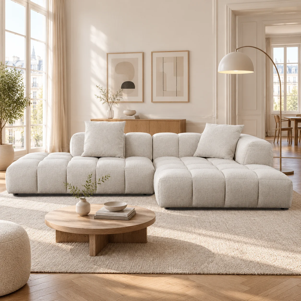 Softform Bubble Loungesofa