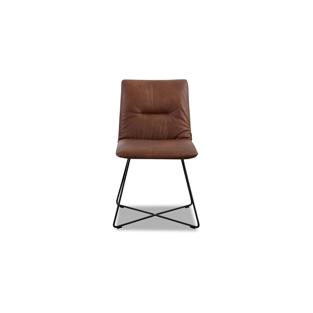Willi Schillig Jakob 11004 Stuhl MX in Leder Z69