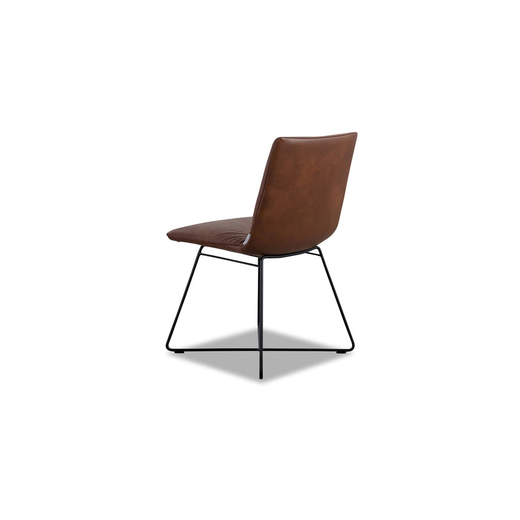 Willi Schillig Jakob 11004 Stuhl MX in Leder Z69