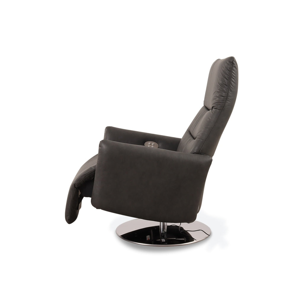 Willi Schillig SALSAA 32600 Fernsehsessel in Leder Z69 anthracite