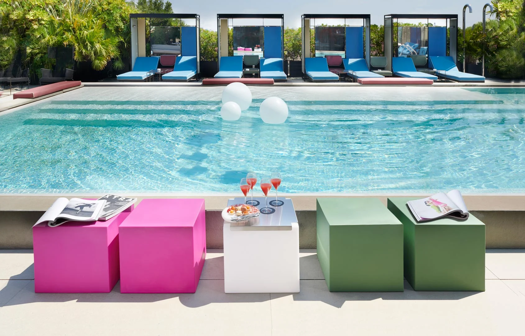 Slide Cubo Pouf – Hocker
