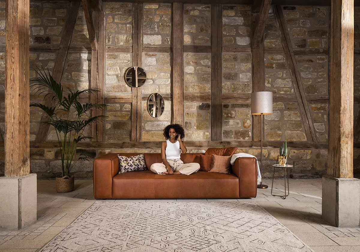 Willi Schillig Sofa Around the Block