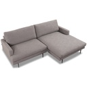 Softform Ecksofa Plateia Stoff Levana platin