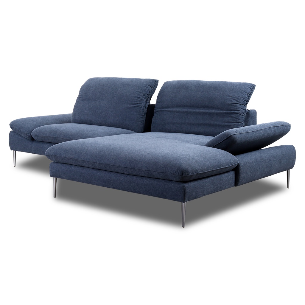 Willi Schillig Ecksofa 15450 ENJOY&MORE in R66 marine
