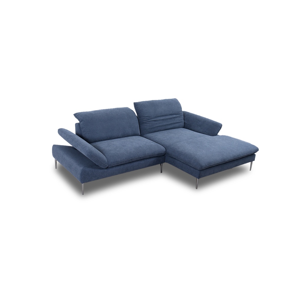 Willi Schillig Ecksofa 15450 ENJOY&MORE in R66 marine