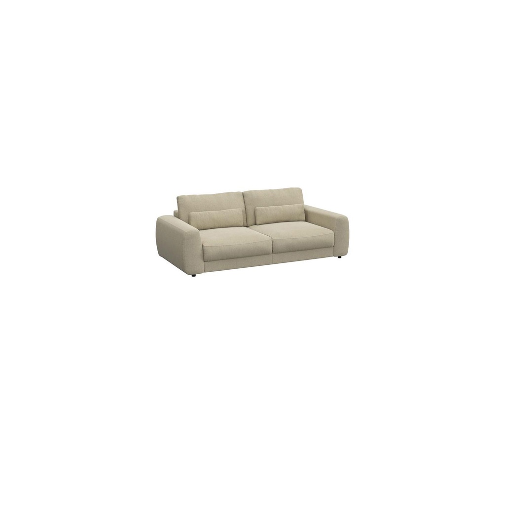 Flexlux Sofa Petrone in Stoff Bellaria konfigurierbar