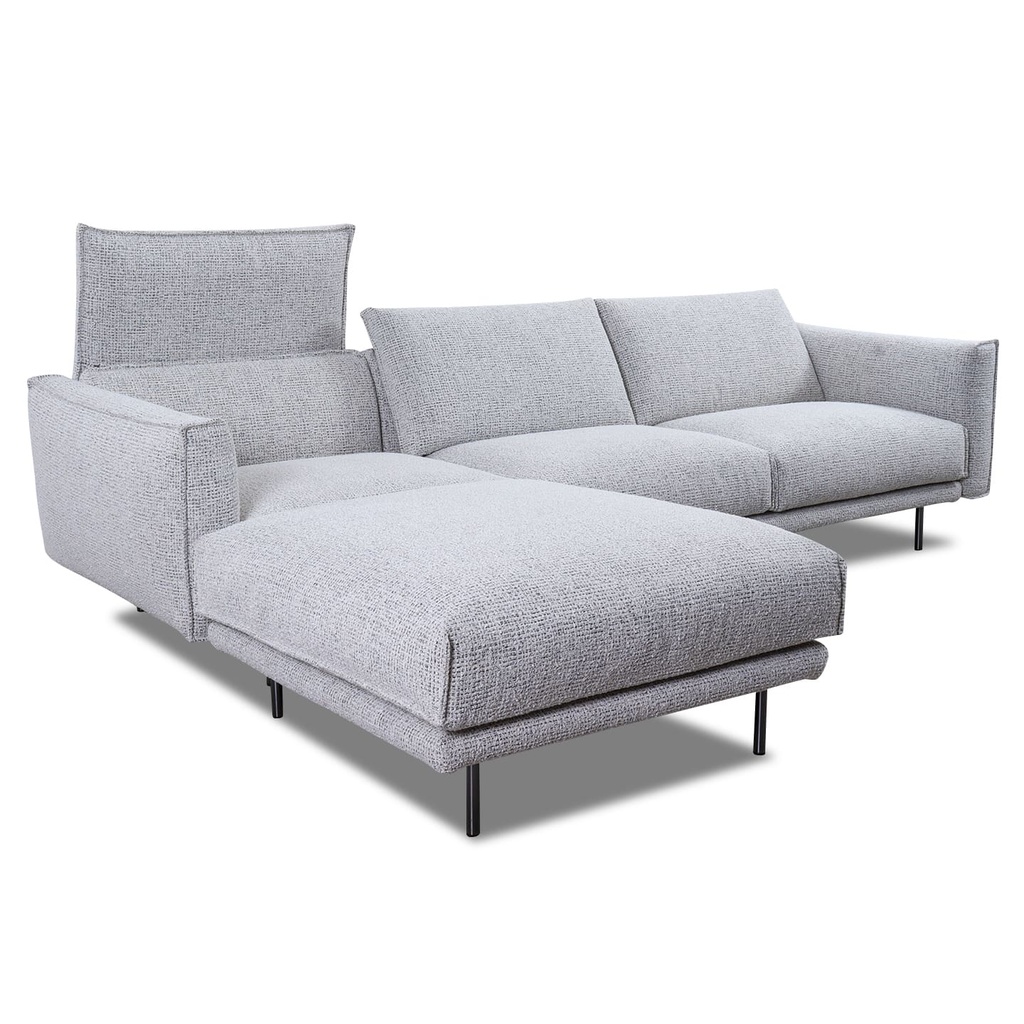 Sofa REVIVE in Stoff Catra Collection 80 hellgrau
