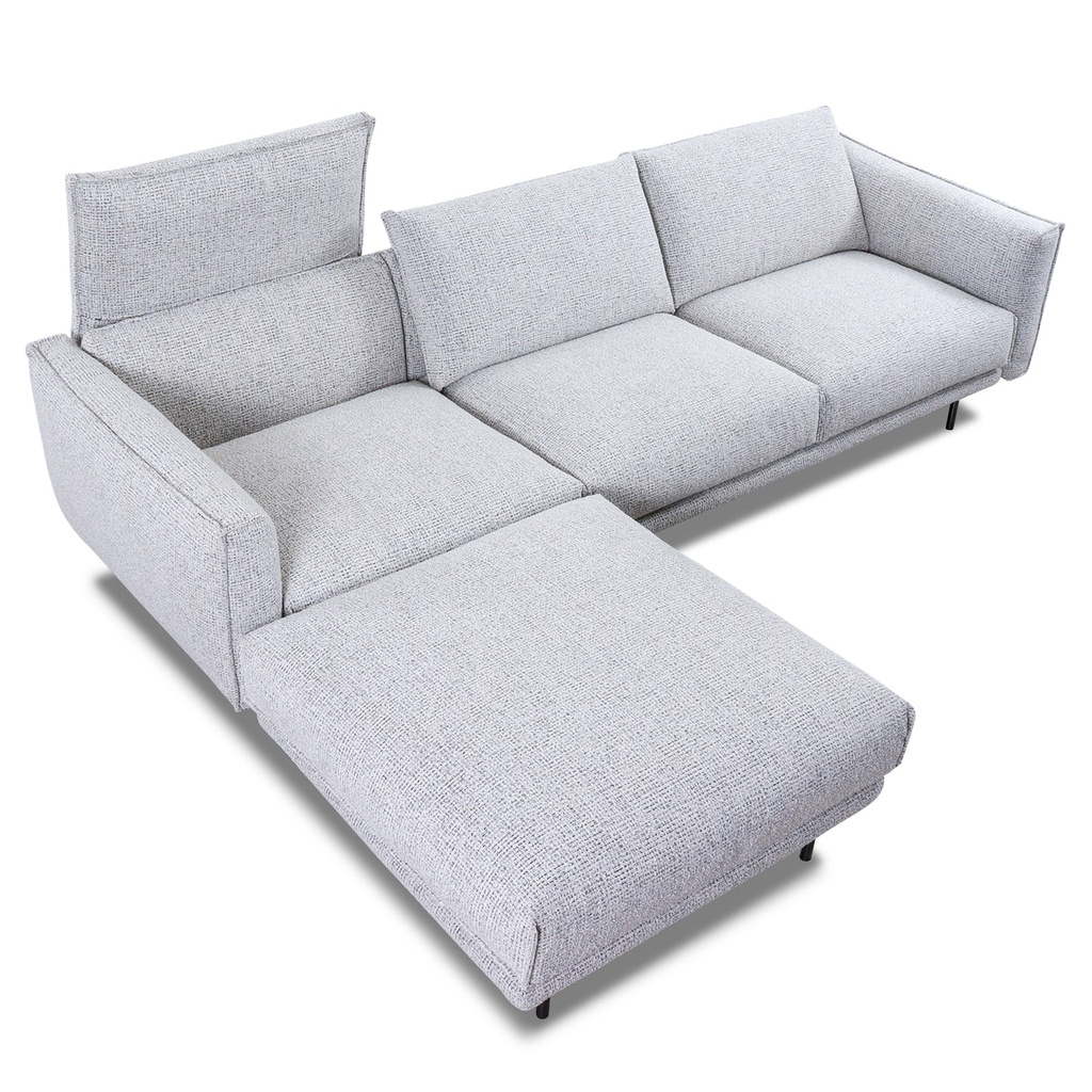 Sofa REVIVE in Stoff Catra Collection 80 hellgrau