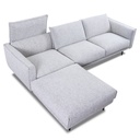 Sofa REVIVE in Stoff Catra Collection 80 hellgrau
