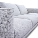 Sofa REVIVE in Stoff Catra Collection 80 hellgrau