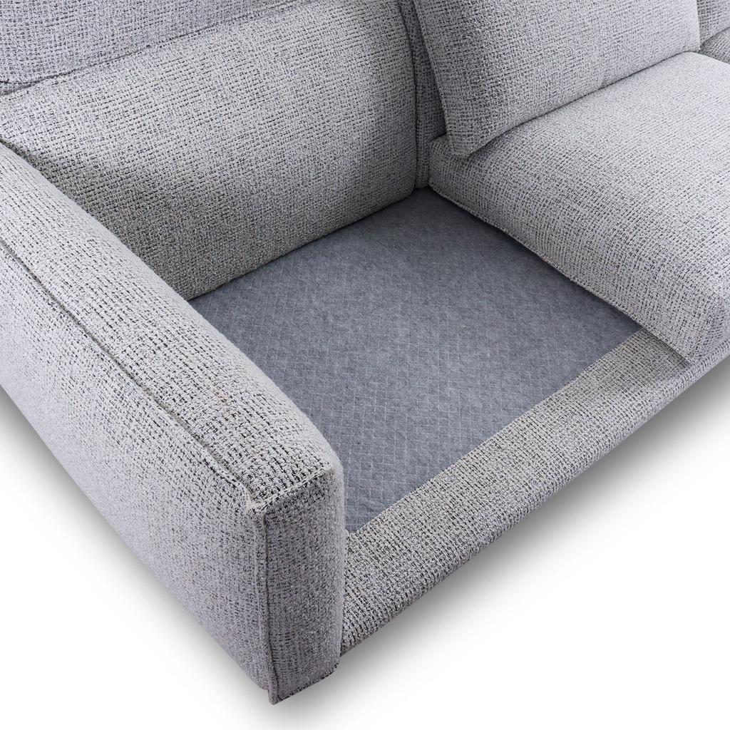 Sofa REVIVE in Stoff Catra Collection 80 hellgrau