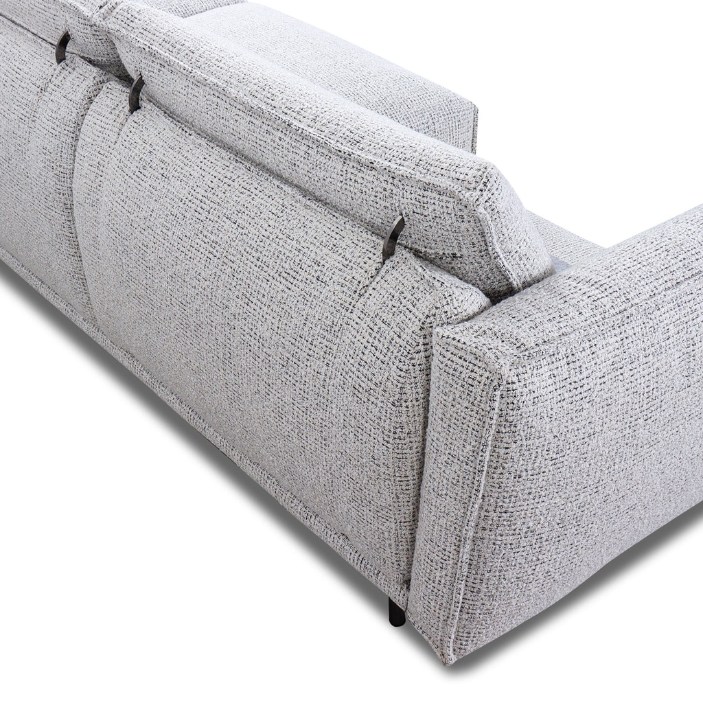 Sofa REVIVE in Stoff Catra Collection 80 hellgrau