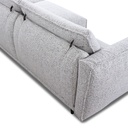 Sofa REVIVE in Stoff Catra Collection 80 hellgrau