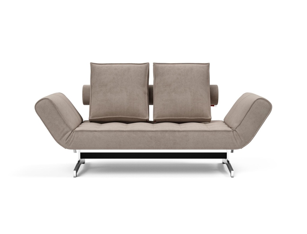 Innovation Living Ghia chrom Schlafsofa