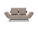 Innovation Living Ghia chrom Schlafsofa