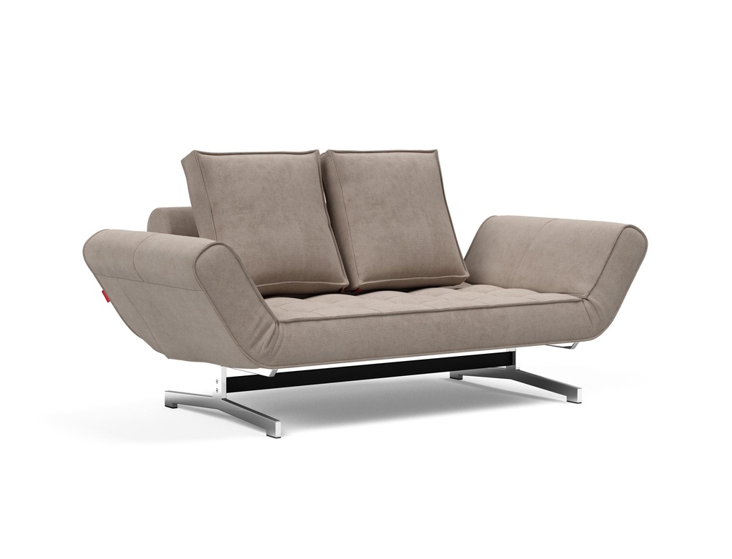 Innovation Living Ghia chrom Schlafsofa