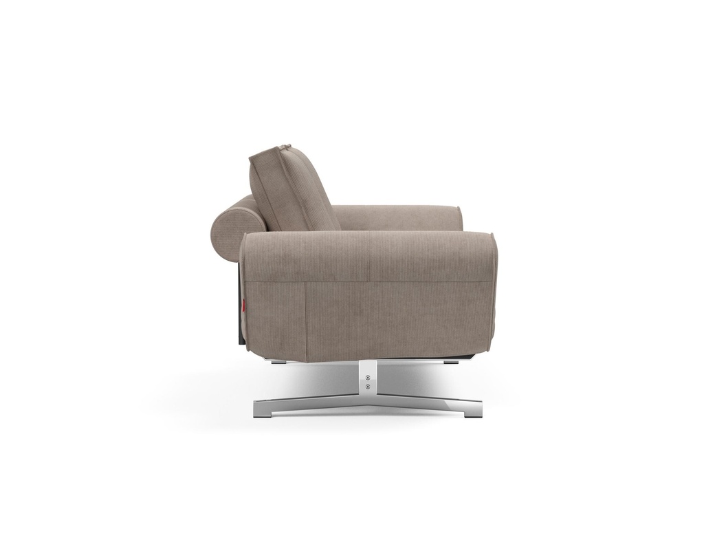 Innovation Living Ghia chrom Schlafsofa