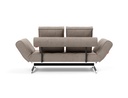 Innovation Living Ghia chrom Schlafsofa