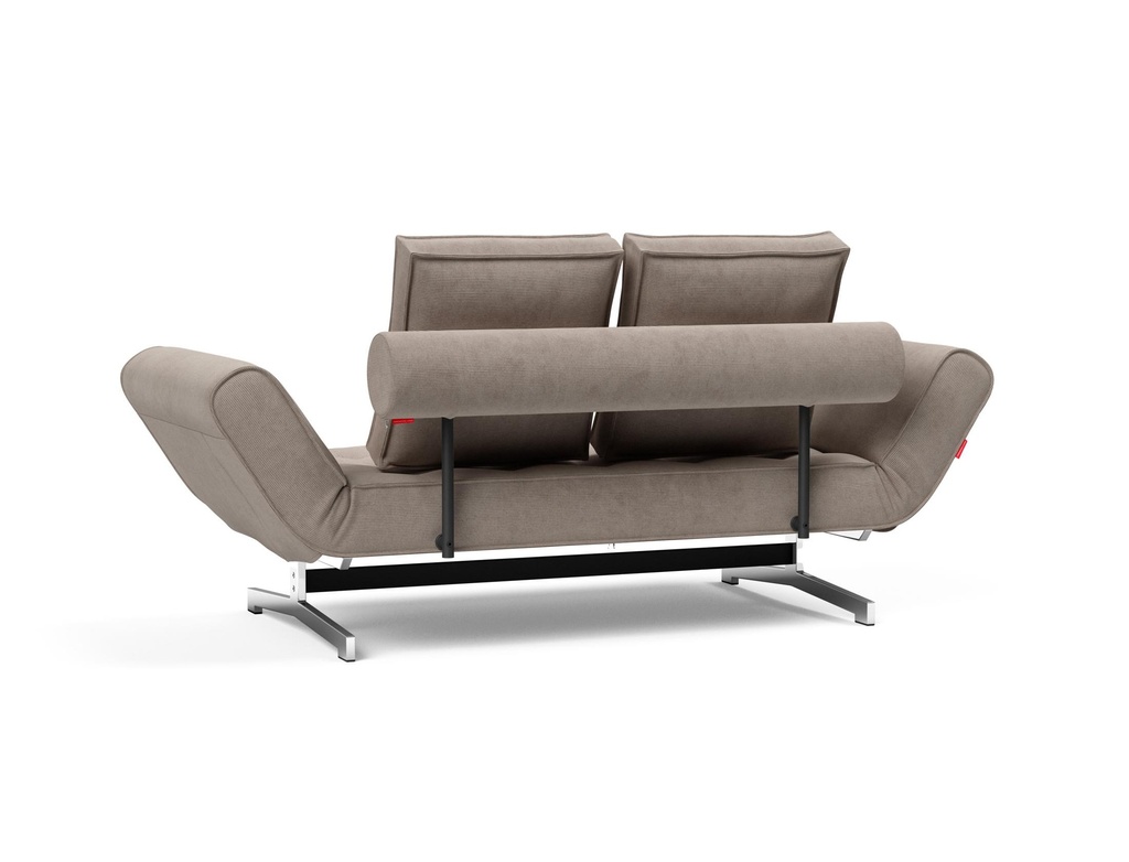 Innovation Living Ghia chrom Schlafsofa