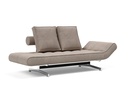 Innovation Living Ghia chrom Schlafsofa