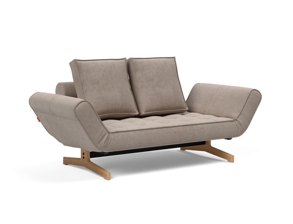 Innovation Living Ghia Eiche Schlafsofa