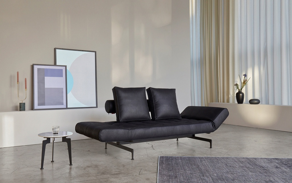 Innovation Living Ghia schwarz Schlafsofa