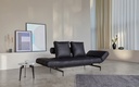 Innovation Living Ghia schwarz Schlafsofa