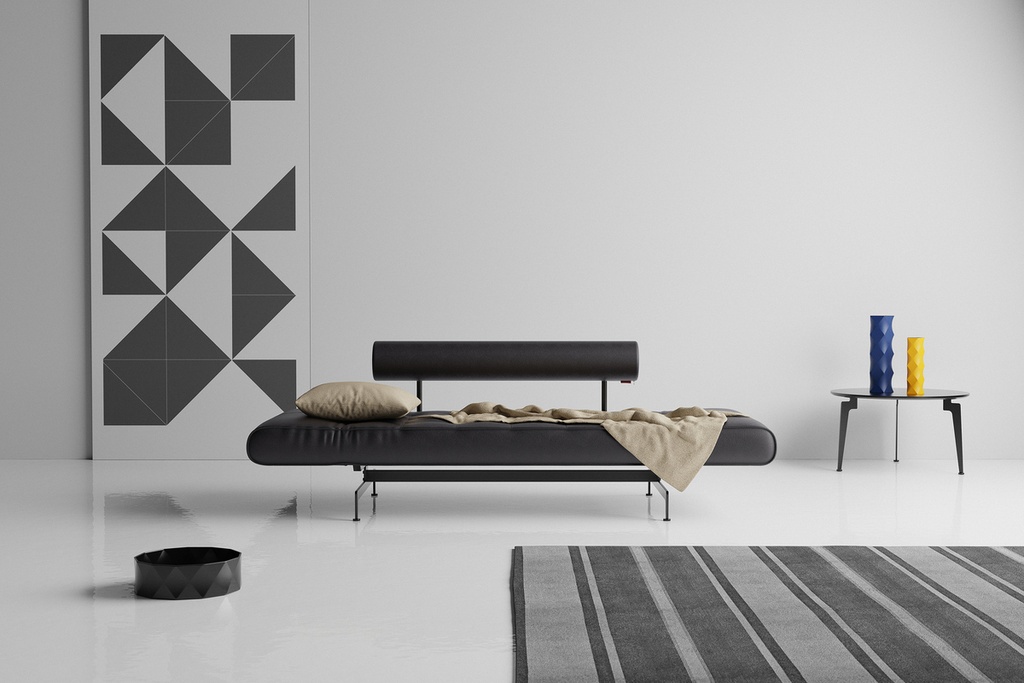 Innovation Living Ghia schwarz Schlafsofa