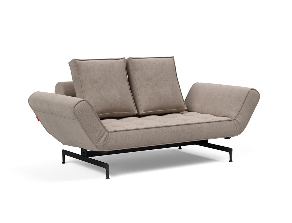 Innovation Living Ghia schwarz Schlafsofa