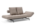 Innovation Living Ghia schwarz Schlafsofa