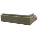 Flexlux Ecksofa Lovane in Stoff Venezia