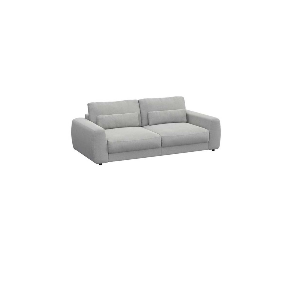 Flexlux Sofa Petrone in Stoff Bellaria