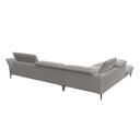 Flexlux Ecksofa Salino in Stoff Brescia