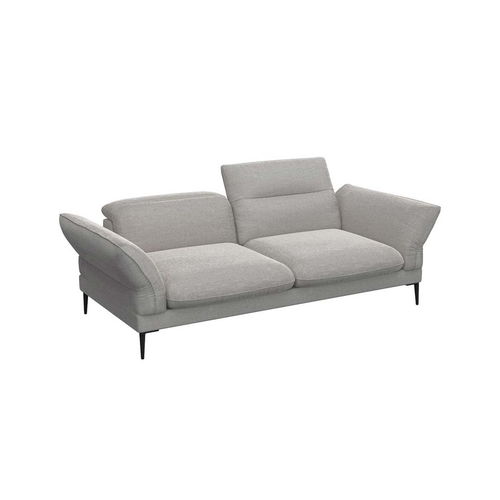 Flexlux Sofa Salino in Stoff Brescia