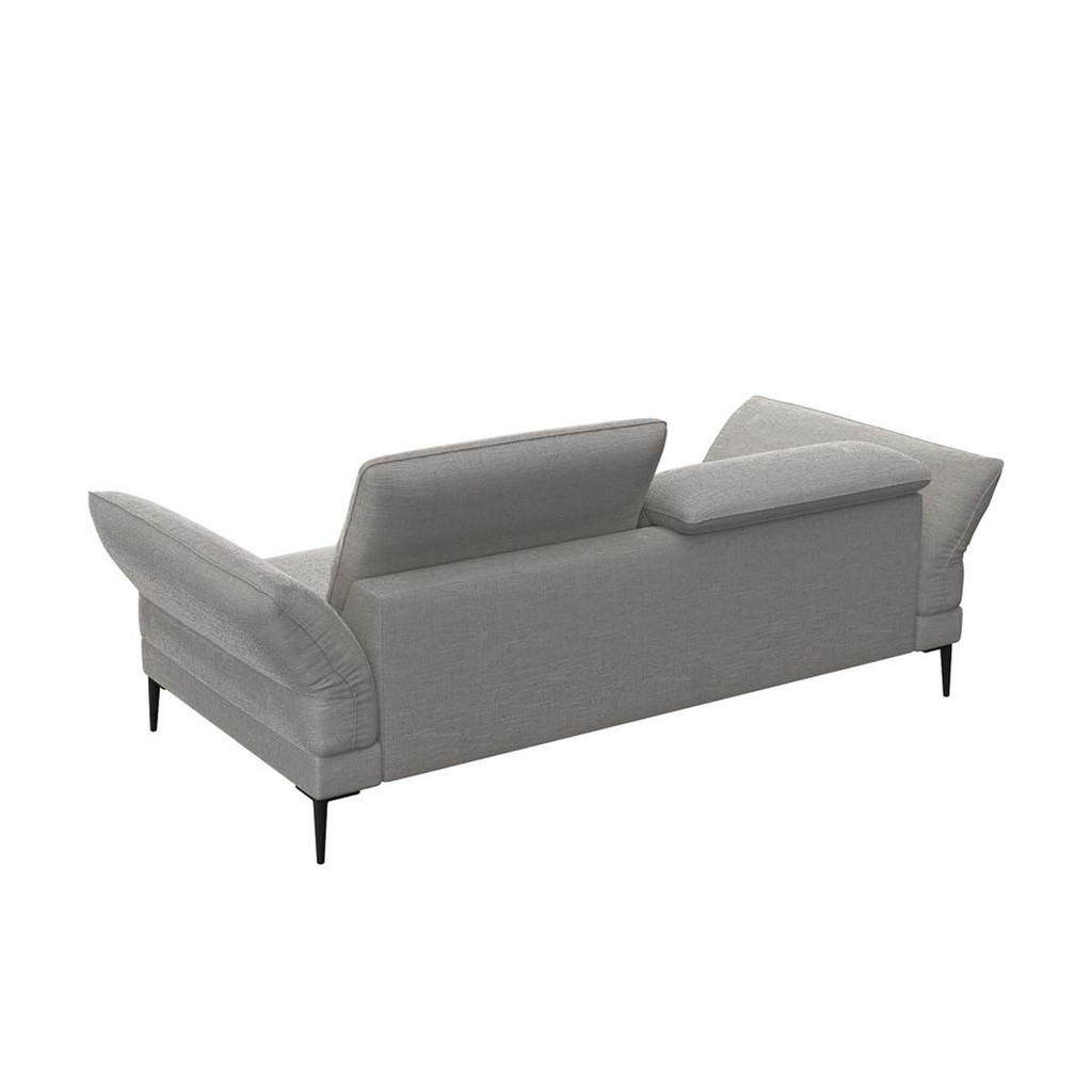 Flexlux Sofa Salino in Stoff Brescia