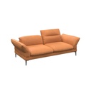 Flexlux Sofa Salino in Leder Nature