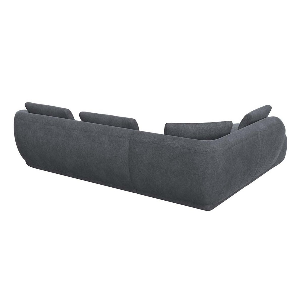 Flexlux Ecksofa 0091 Torino in Stoff Bormio