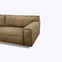 Het Anker Sofa Whisper in Leder  Africa