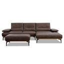 Himolla Sofa 9060 Flinders in Leder Soft Nappa