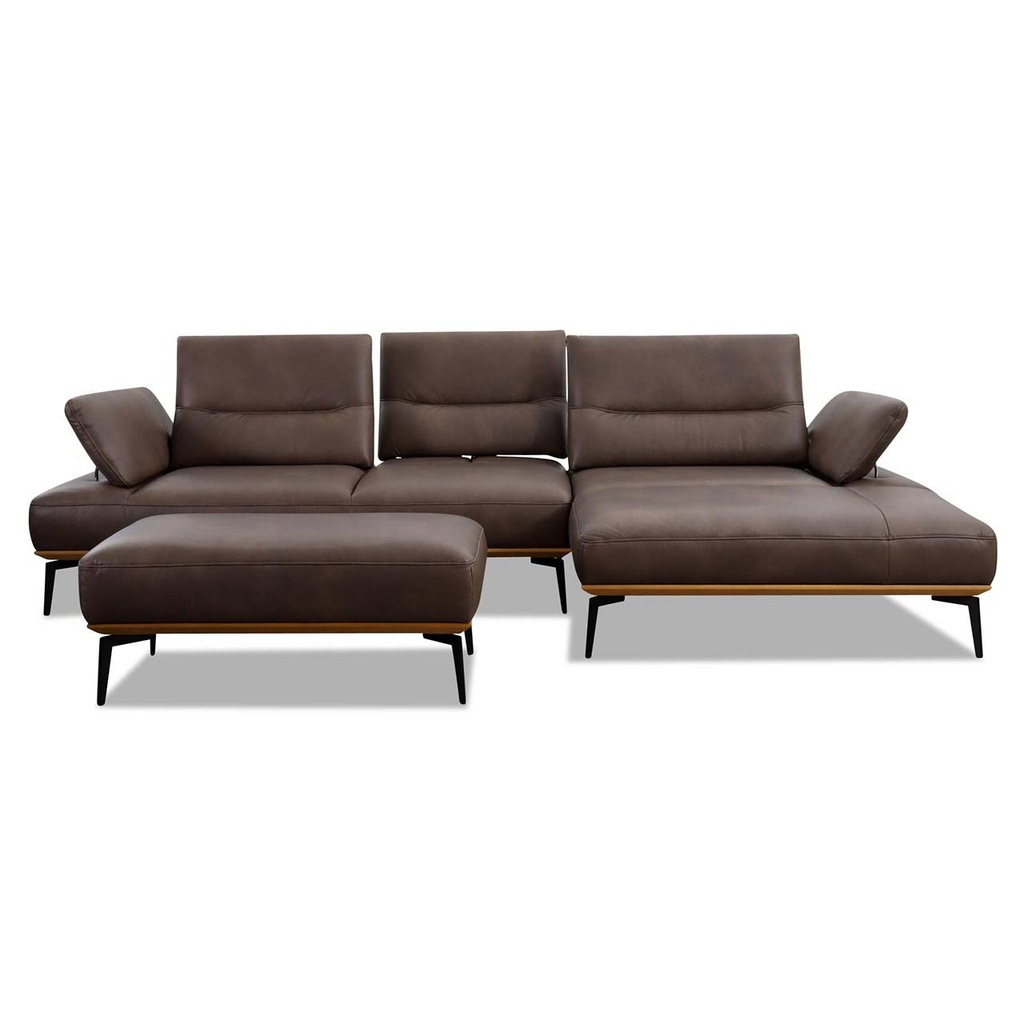 Himolla Sofa 9060 Flinders in Leder Soft Nappa