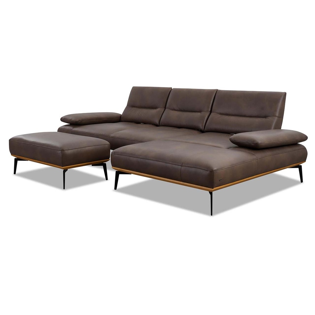 Himolla Sofa 9060 Flinders in Leder Soft Nappa